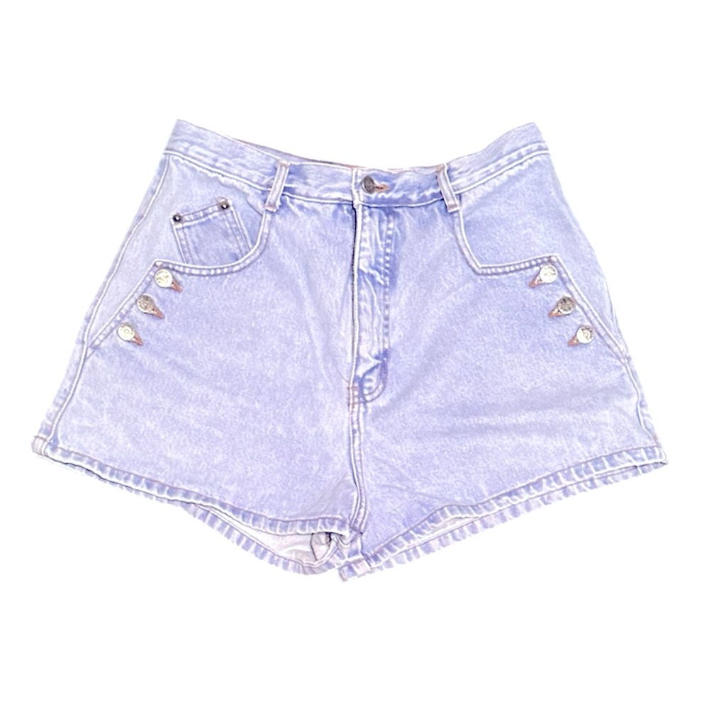 Vintage 90’s High Waisted REAL Mom Shorts